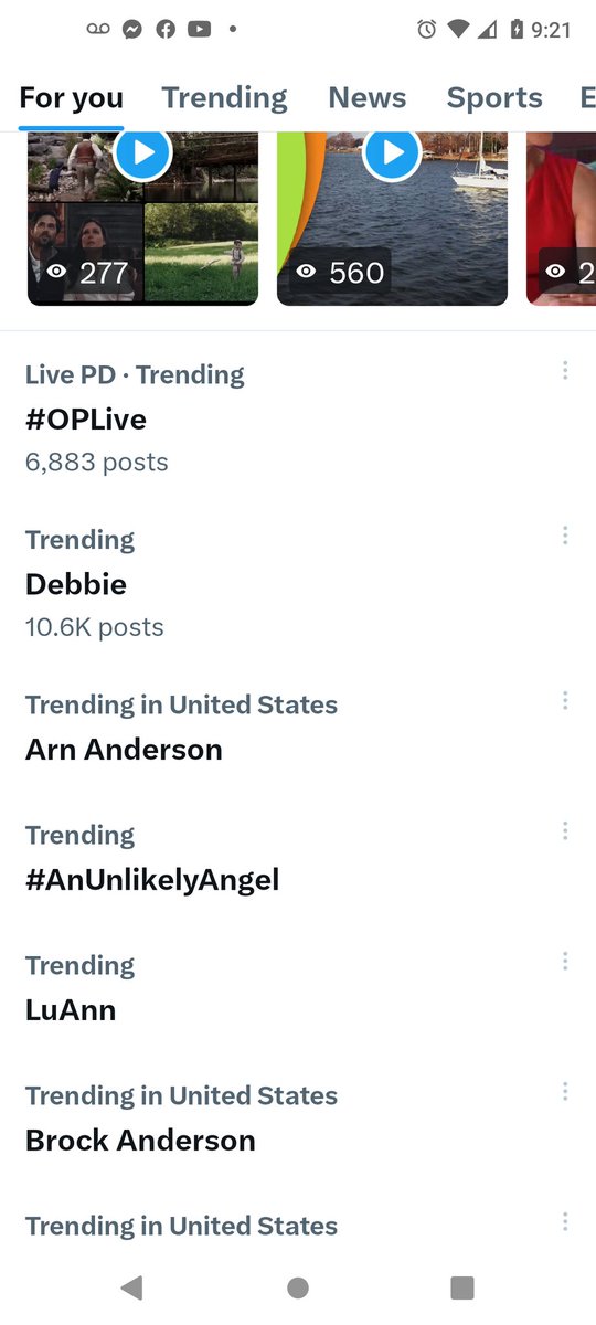 <a href="/GAfamilyTV/">Great American Family</a> and <a href="/PureFlix/">Pure Flix</a>
#AnUnlikelyAngel is trending. Great news everyone. 
#WelcomeHome
