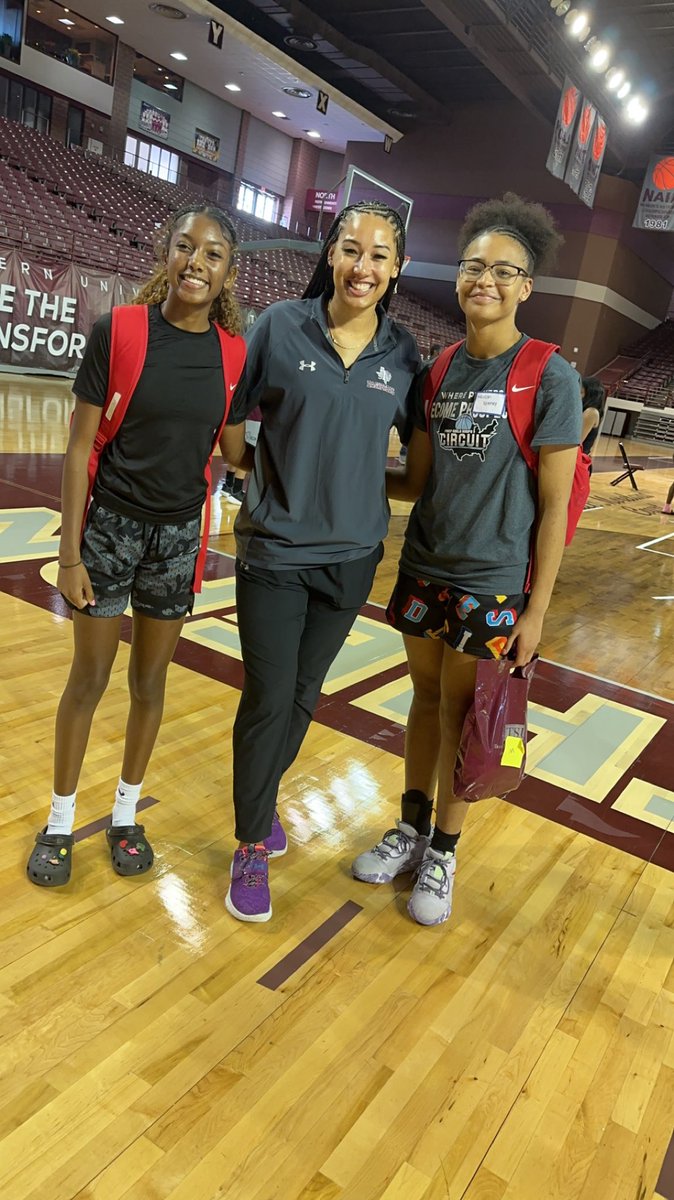 Nevaeh Kearney (@nevaeh_k06) on Twitter photo Had an amazing time training with <a href="/TSUWomensHoops/">TSU Lady Tigers Basketball</a> Working to get better for school season <a href="/DullesGBB/">π Dulles Girls Basketball π</a> Had an amazing time training with <a href="/TSUWomensHoops/">TSU Lady Tigers Basketball</a> Working to get better for school season <a href="/DullesGBB/">π Dulles Girls Basketball π</a>