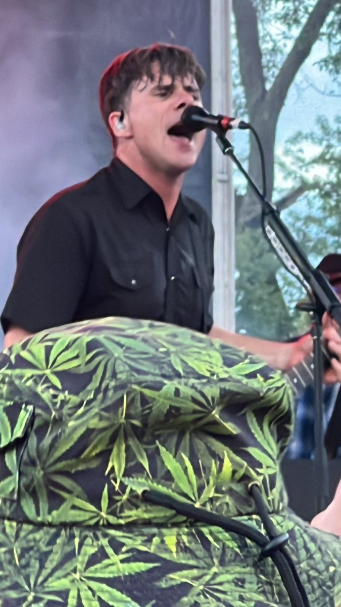 pettipoole's tweet photo. Jimmy hat weed #Outlandia https://t.co/LtzrApA9Im
