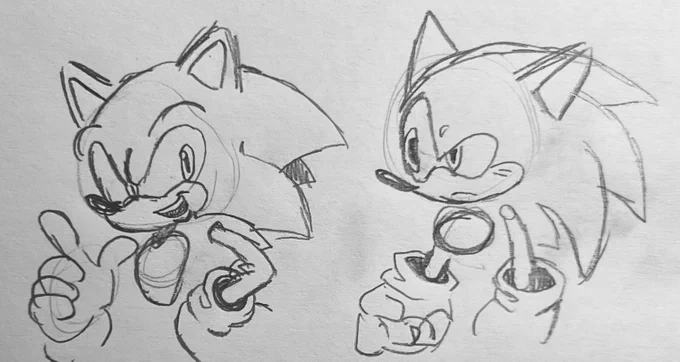 peak sonic (left) and mid sonic (right)