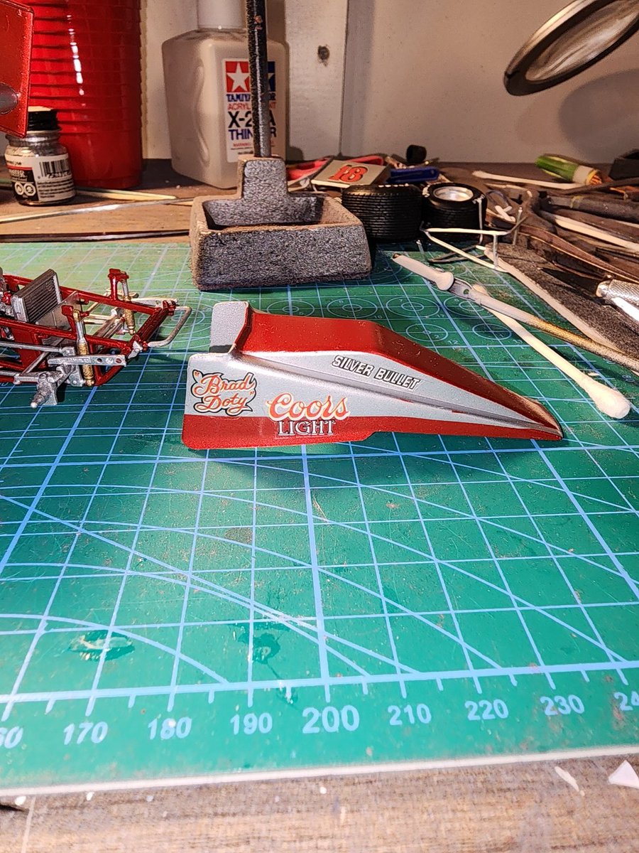 Almost done with the <a href="/braddoty18/">Brad Doty</a> sprint car.