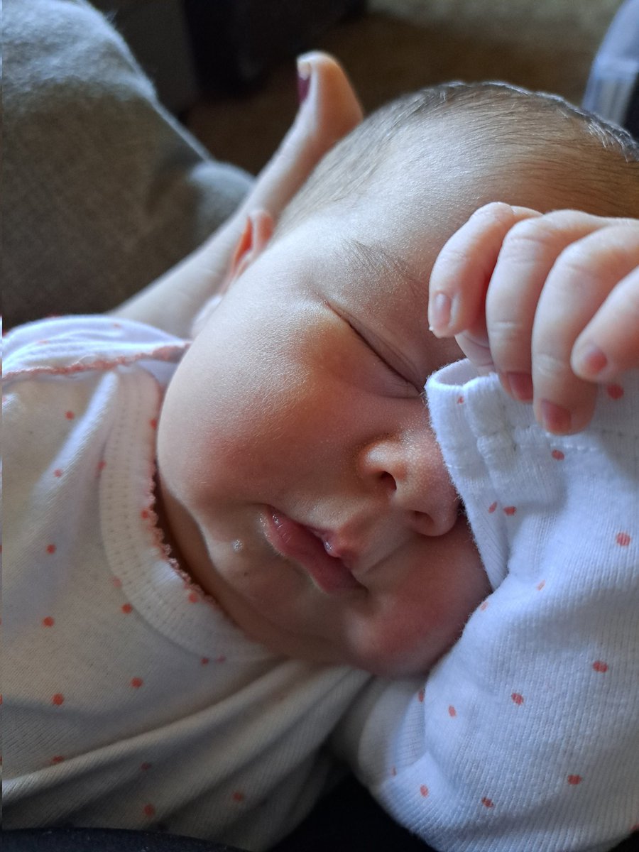 My baby! Welcome to the world, Harmony!!