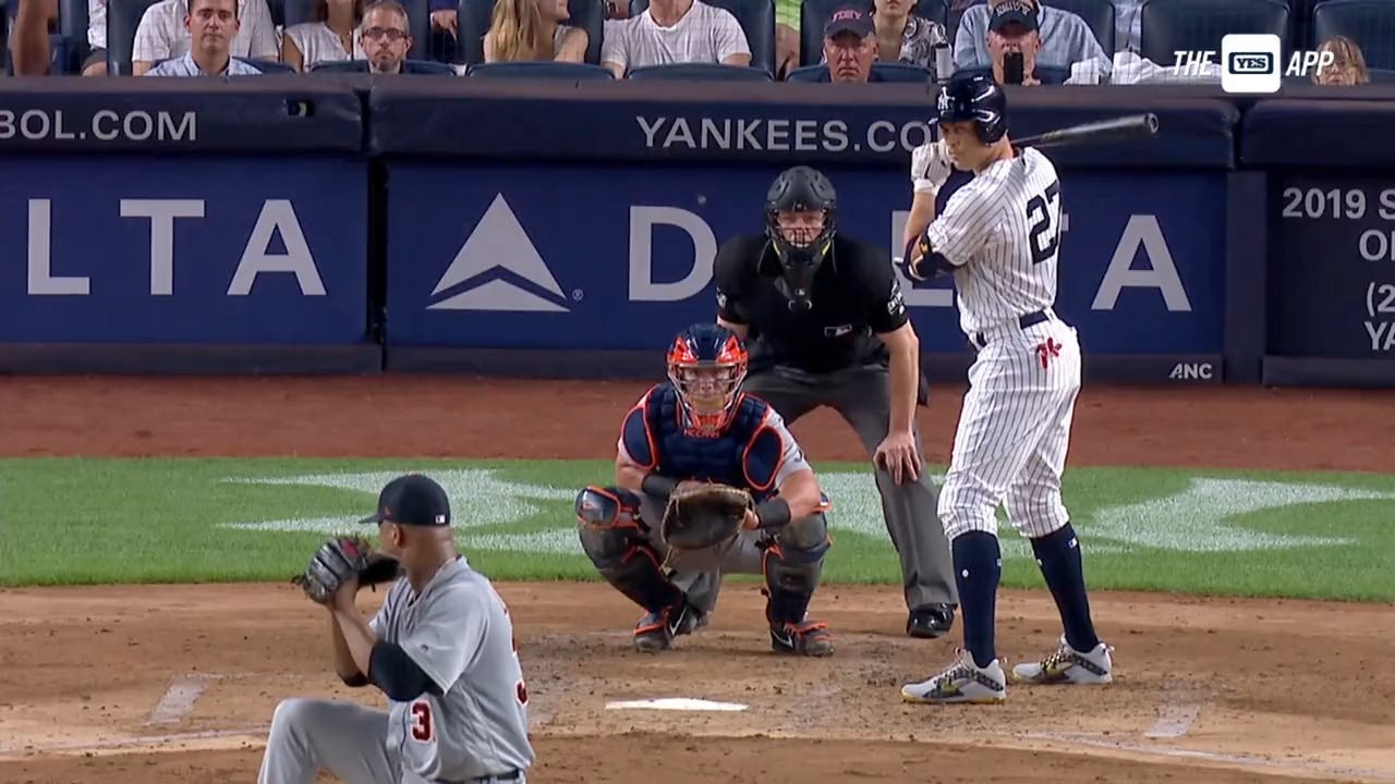 Giancarlo Stanton Batting Stance