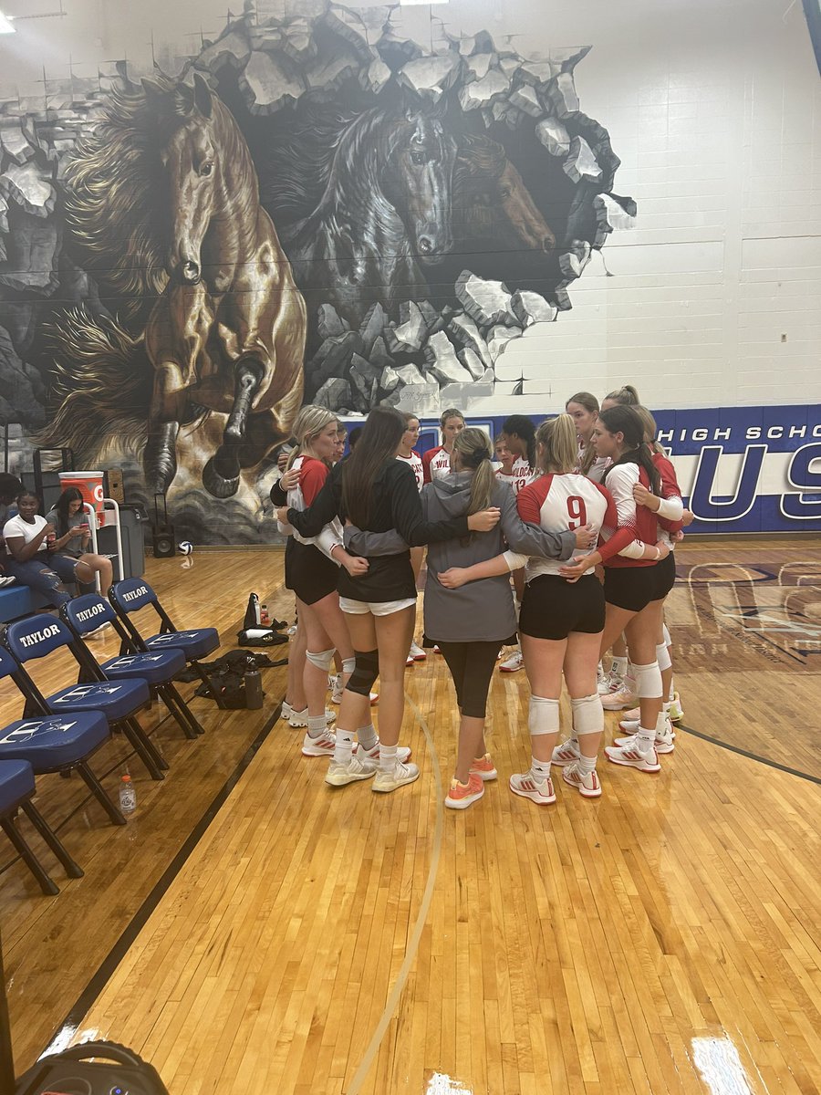 CyWoods Volleyball tweet media