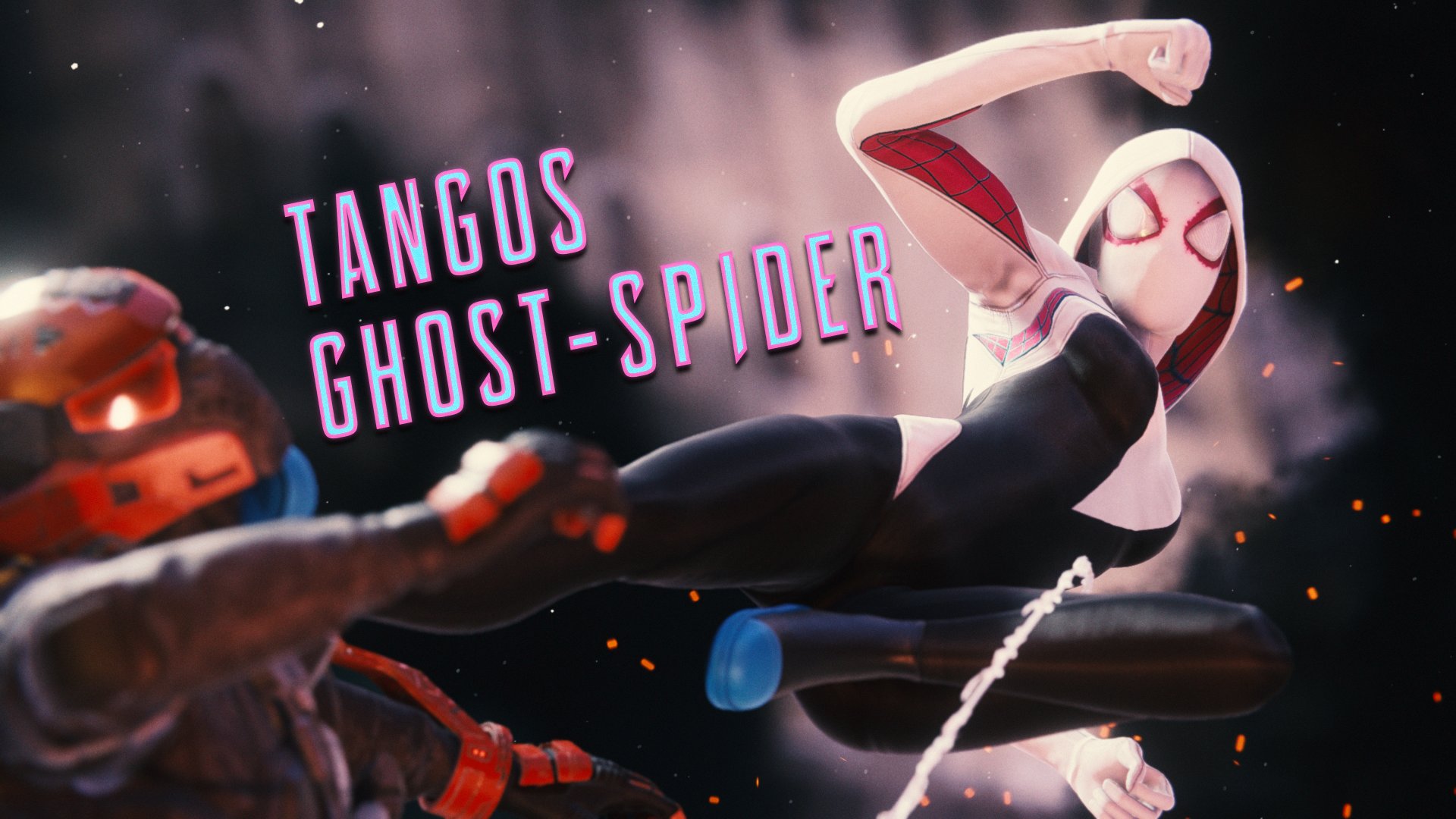 TangoTeds on X: Tango's Ghost-Spider/Spider-Gwen V3! OUT NOW! for