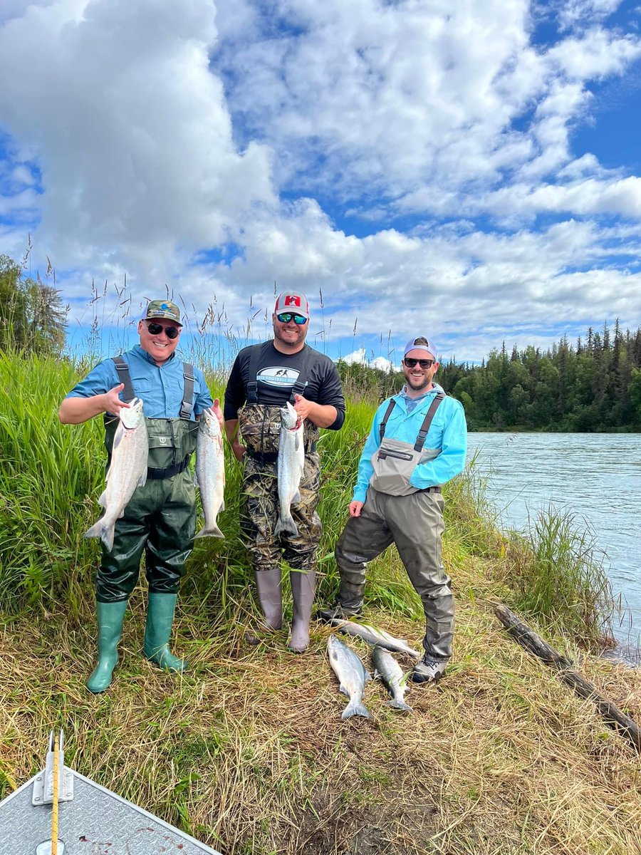 jasonc41's tweet photo. @elitefootball Wearing one fishing in Alaska! https://t.co/Mf4thoq5LO