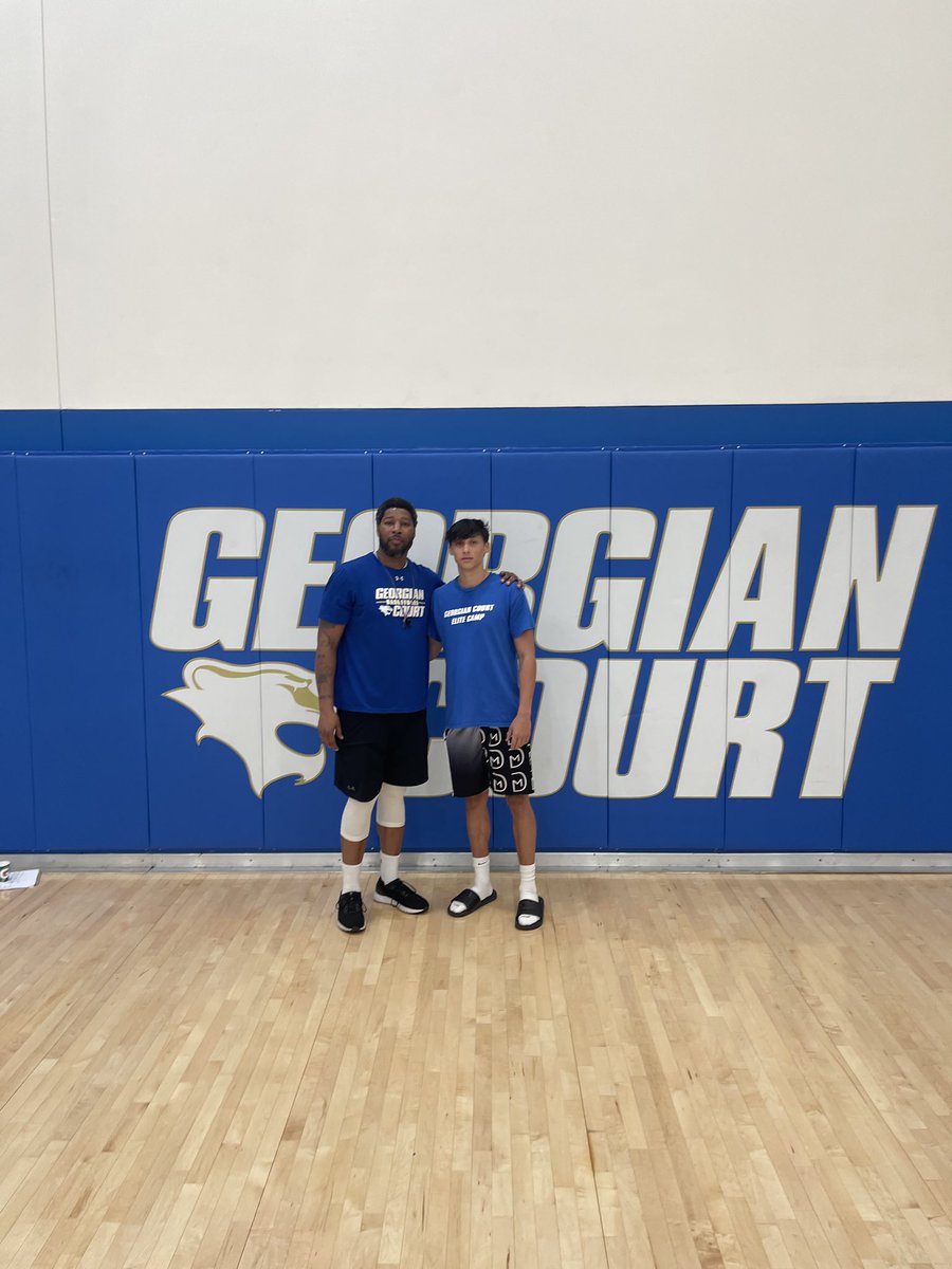 K3ithbrown's tweet photo. After a great conversation with Coach Stewart, I am excited to have received an offer from Georgian Court University. https://t.co/TafRKW7rov