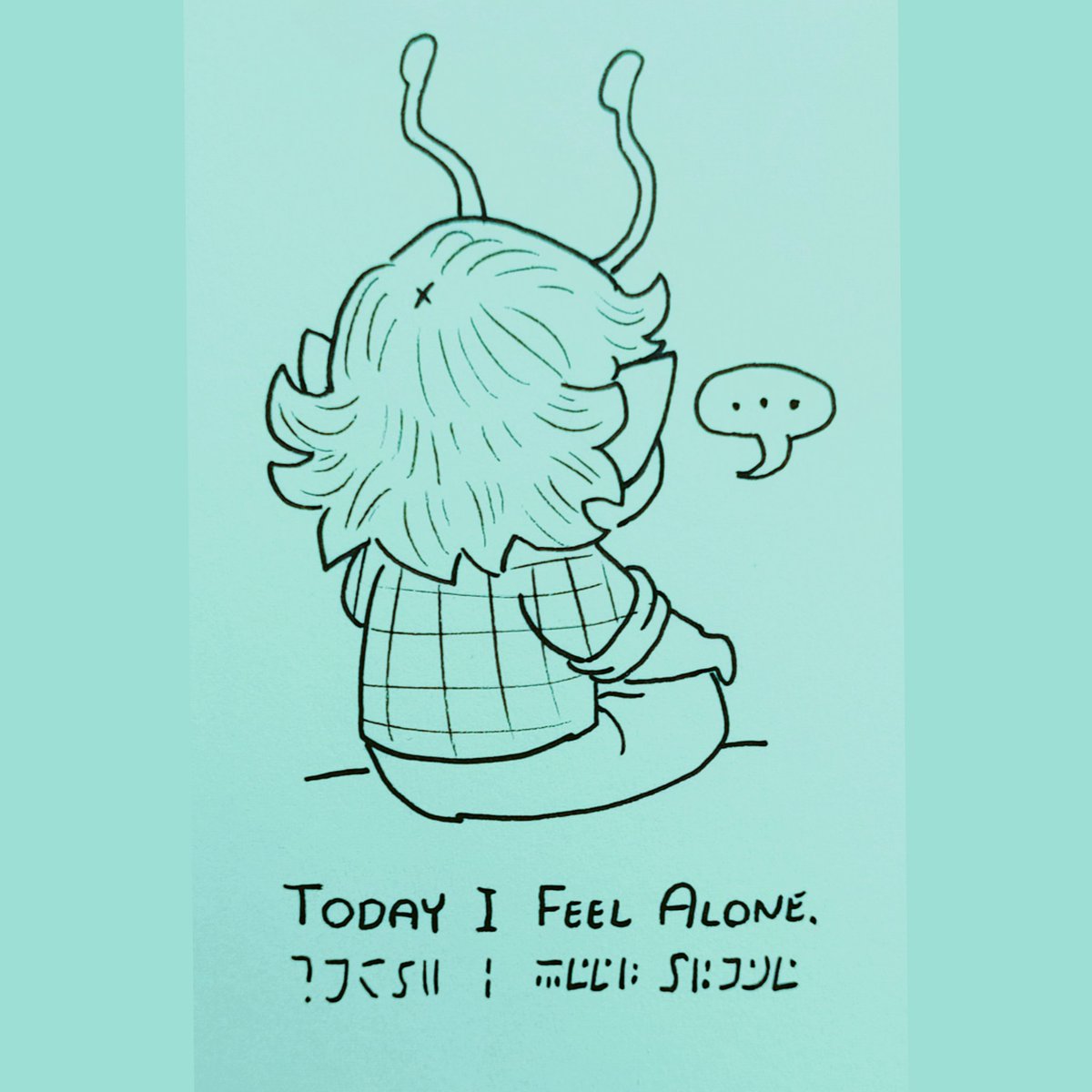 FunkyTheAlien's tweet photo. Today I feel ♥️ https://t.co/TWf4dOQQDK