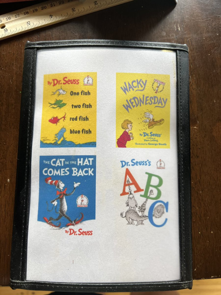 Adding menu books to put on the shelves to help students find books. ❤️