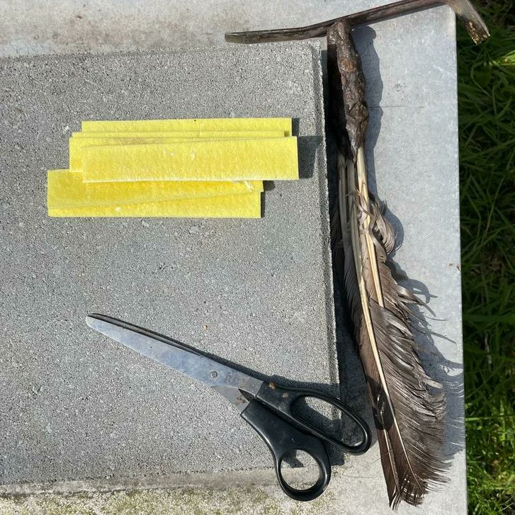 #Rooftopbeekeeping on an officebuilding downtown #Rotterdam ... #yesitcan #dakan 🙂! MORE about #rooftopbees on 📲:  beesonline.nl 🐝 or 📲 dakakker.nl 🌸. Photos <a href="/Annette_Behrens/">Annette Behrens</a> 📷.