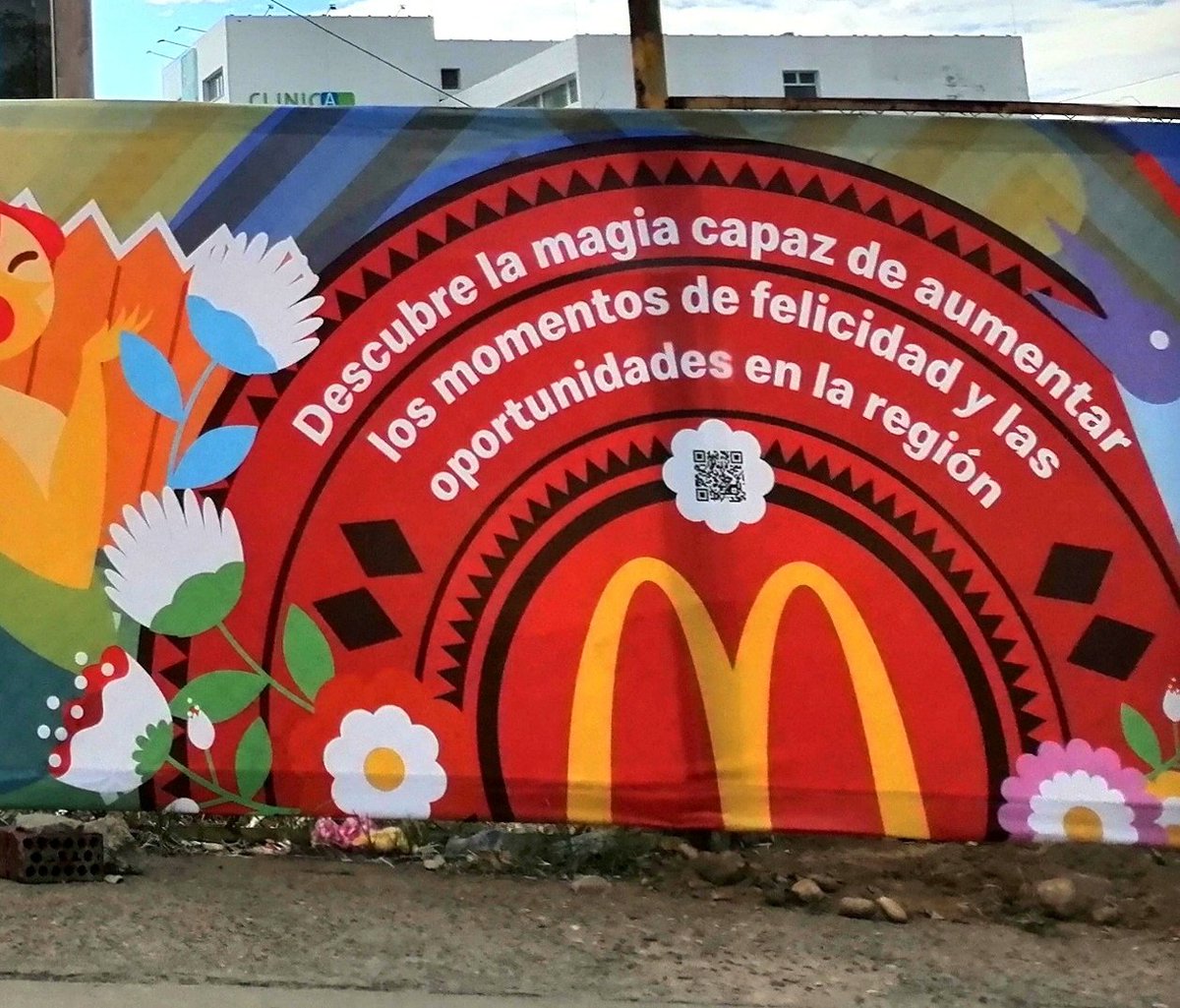 Vpar_Informa's tweet photo. Una nueva marca entrará a la ciudad de Valledupar. 

Se trata de la franquicia estadounidense de restaurantes de comidas rápidas Mcdonald's (@McDonaldsCol).

La construcción está avanzada, faltan pequeños detalles para su apertura. https://t.co/8izA21r0VC