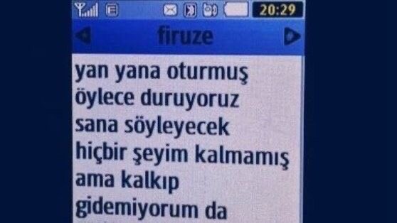 Kalkıp gidemiyorum da