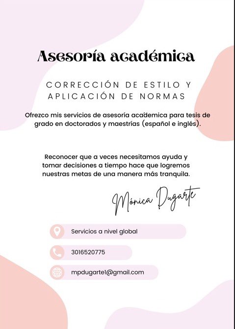 #tesis #edición #normas #ajustes #corrección #redacción #ortografía