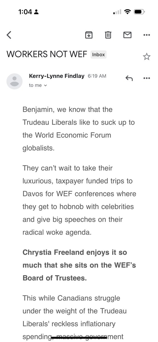 BenGrantRonald's tweet photo. How do I get on the non-knuckle dragger CPC mailing list? #canpoli https://t.co/NiY6oR9Z4I