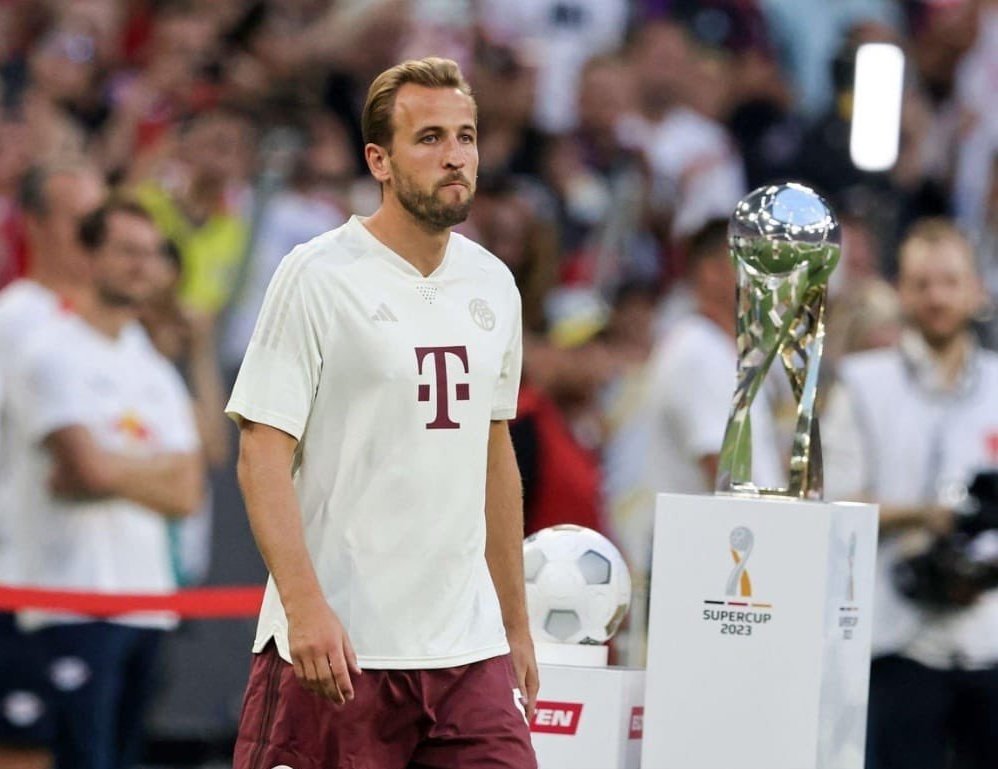 Harry Kane on missing out on the Supercup trophy: 'I'm used to it from Spurs, unfortunately'