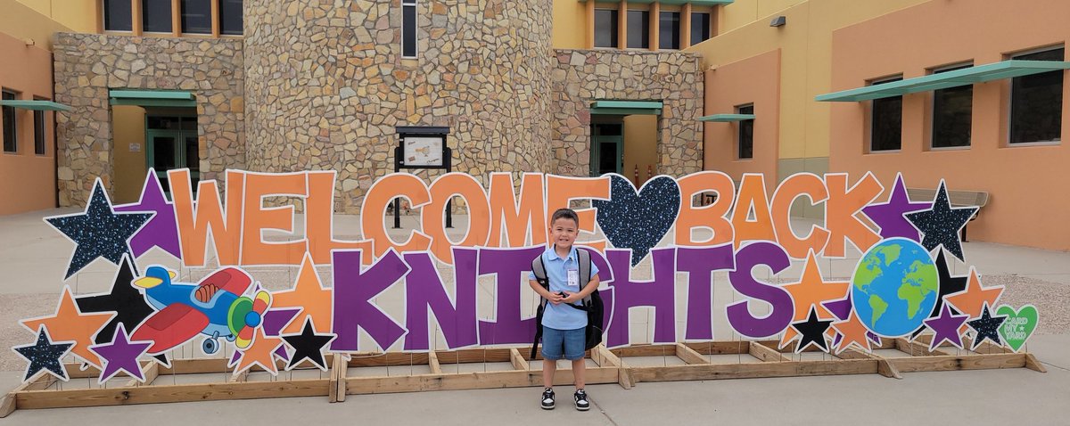 KGarcia_CTES's tweet photo. My youngest of the bunch has loved every minute of school these last 2 weeks! Not one tear was shed (not even on the first day 🥹) I'm so proud of you, Rush! Thank you, Ms. Theriot &amp; Ms. Lopez, for being amazing to my little guy. #PreK3 #WellDeservedTreat #2WeeksDown @Ituarte_ES https://t.co/OZGcbMyLS0
