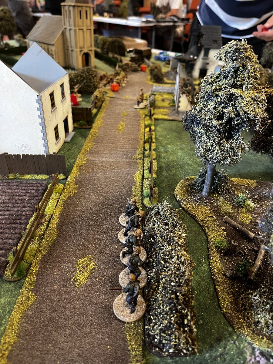 scribesofwar's tweet photo. Then third place in bolt action Steve (absolutely the best person ever) and a couple more pictures of games happening! https://t.co/dB11Y4AtnU