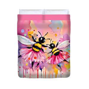lauriesintuitiveart.pixels.com/featured/balle… #artforsale #AYearForArt #bee #Dancing  #magicalart #pink #PINKFANTASY #homedecorideas