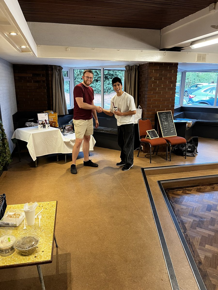 scribesofwar's tweet photo. Of course the best prize first most sporting player went to Jono! First place Steve with his eldar, second place Alastair, third place went to James (more pics in comments) and best painted to Mike and his chaos. https://t.co/kIlzXfE9w6