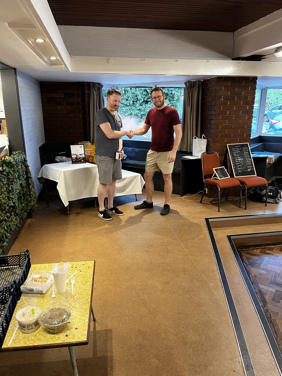 scribesofwar's tweet photo. Of course the best prize first most sporting player went to Jono! First place Steve with his eldar, second place Alastair, third place went to James (more pics in comments) and best painted to Mike and his chaos. https://t.co/kIlzXfE9w6