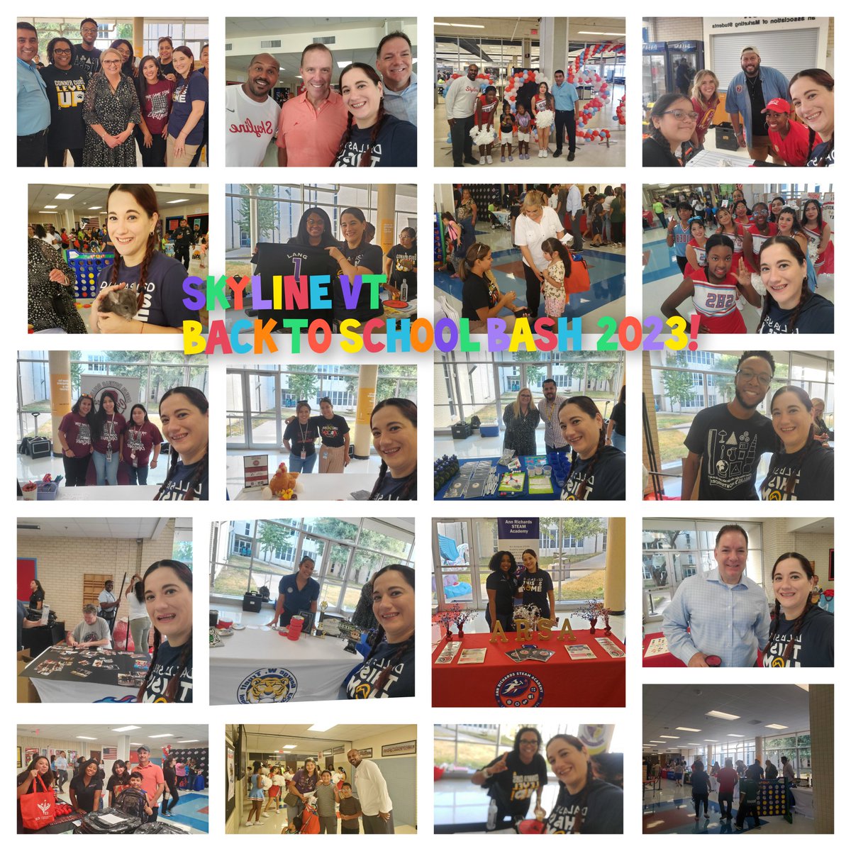 Skyline VT Back to School Bash!
<a href="/dallasschools/">Dallas ISD</a>
<a href="/lang_hw/">HW_Lang_MS_OFFICIAL</a> @MRamirezDISD @TrusteeHenry <a href="/DanforDISD/">Dan Micciche</a>
<a href="/Skyline_Raiders/">Skyline High School</a> <a href="/SilbersteinES/">Silberstein ES</a>
<a href="/ARSADallas/">Ann Richards STEAM</a>
<a href="/MontessoriBT/">Buckner Terrace Montessori</a>
<a href="/ConnerCubsDISD/">S.S. Conner Elementary</a>
<a href="/GuzickES/">Guzick Elementary</a>
<a href="/GWTruett/">G. W. Truett ES</a> 
<a href="/urbanparkes/">Urban Park STEAM Academy</a> 
<a href="/TatumTitan_DISD/">Connie Westbrook</a>
<a href="/Callejoes/">Adelfa Botello Callejo ES</a> <a href="/DallasISDSupt/">Dr. Stephanie S. Elizalde</a>