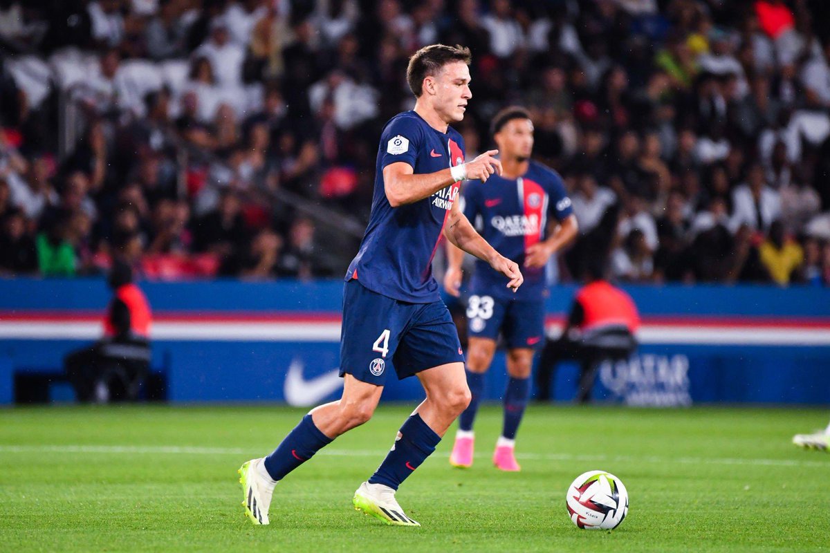 PSG_Univers's tweet image. 📸| Manuel Ugarte 🇺🇾 VS Lorient 🔥

#PSGFCL | #PSGLorient