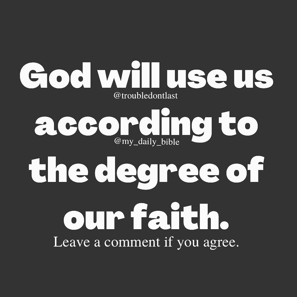 troubledontlast's tweet photo. God can only take you as far as your faith allows Him. #godofmiracles
Whatever you attach your faith to, you give life to. #godisnotlimited
Faith determines what God can do in your life. #withoutfaithitisimpossibletopleasegod
God will meet you in you… https://t.co/ttWVQgOkk1 https://t.co/wCWdR5PfiQ