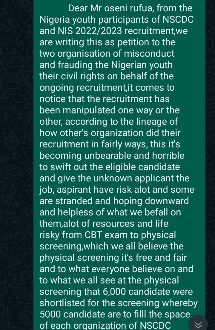 Ade_the_techguy's tweet photo. @ruffydfire @cdcfib @AishaYesufu @ShehuSani please you all to help us with the sentiment and manipulation in Nigeria government recruitment job, this is really unbearable the Nigeria citizens are dieying in silence,those who are being shortlisted are unknown people https://t.co/oHWHxjTxxz