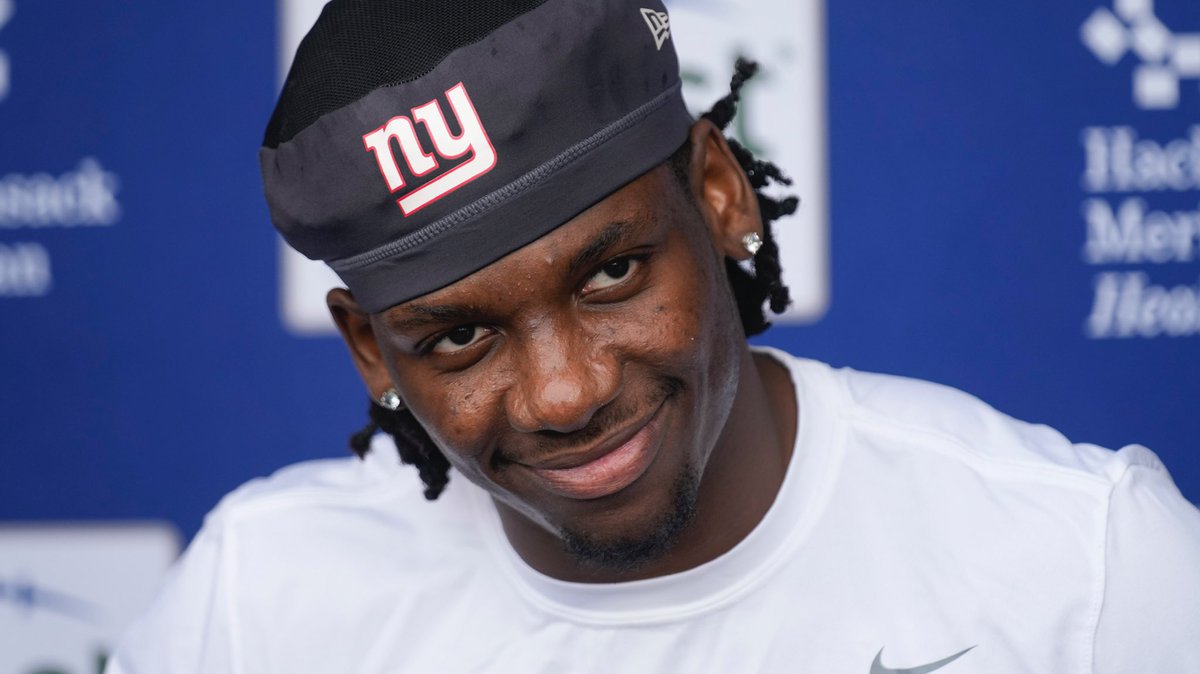 Deonte Banks was LOCKDOWN in his preseason debut yesterday:

• 23 coverage snaps
• 3 targets
• 0 receptions allowed
• 39.6 passer rating allowed

And Banks was covering Jameson Williams (12th overall pick from 2022).

Banks was officially listed as a starting CB on the Giants