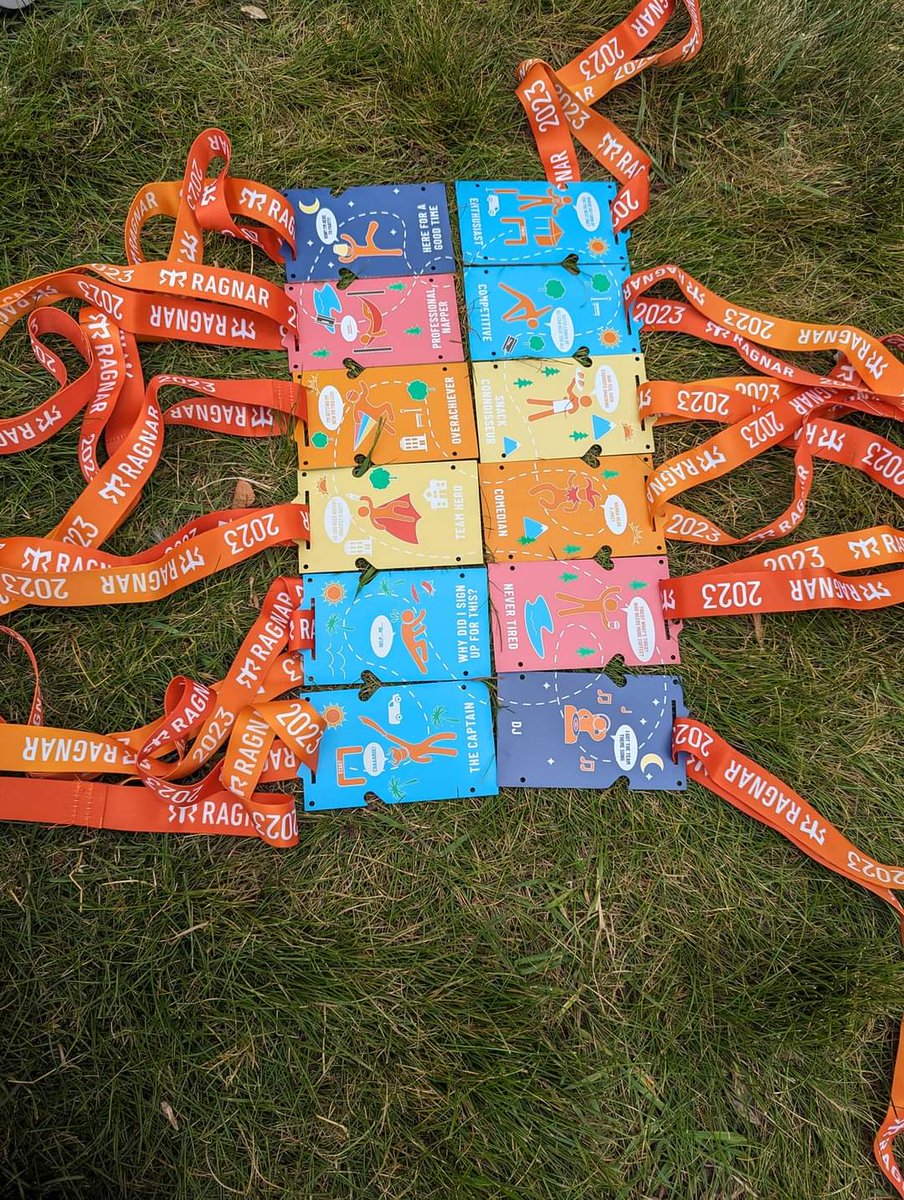 BClub79346's tweet photo. We finished Ragnar 2023. This was a lot of running, a lot of sweating and a lot of fun! https://t.co/9WMwdPyeG0