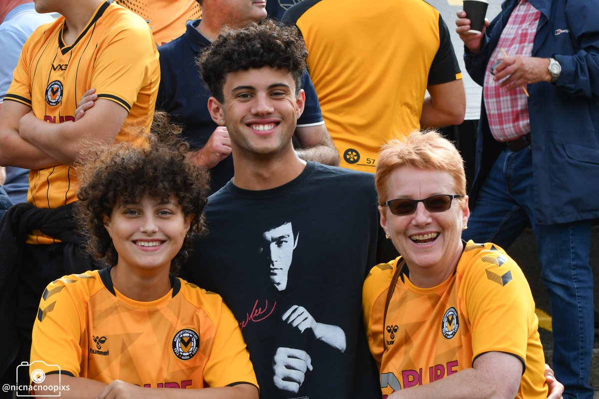 NewportCounty's tweet photo. Good morning Exiles! 🙌

𝗛𝗼𝘄 𝗮𝗿𝗲 𝘄𝗲 𝗳𝗲𝗲𝗹𝗶𝗻𝗴 𝗮𝗳𝘁𝗲𝗿 𝘆𝗲𝘀𝘁𝗲𝗿𝗱𝗮𝘆? 🤩

#NCAFC🧡🖤 https://t.co/y5u0ILuadO