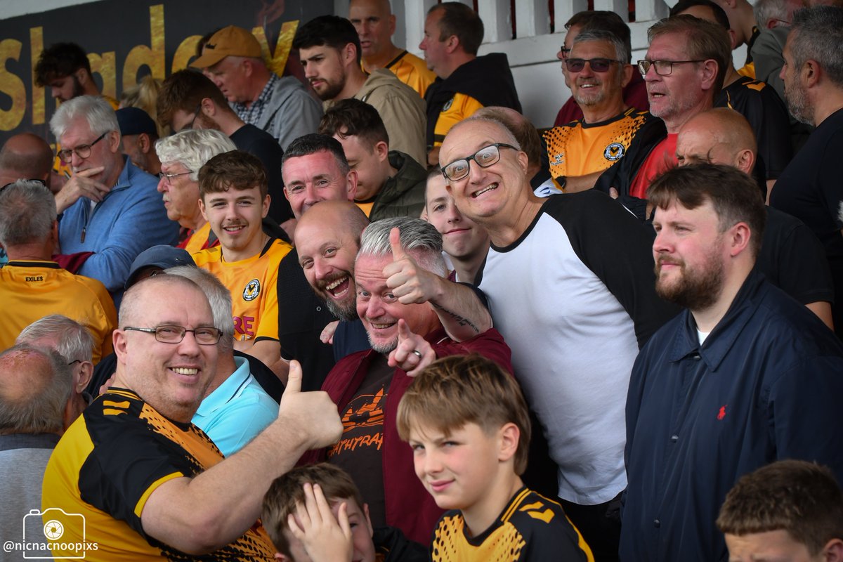 NewportCounty's tweet photo. Good morning Exiles! 🙌

𝗛𝗼𝘄 𝗮𝗿𝗲 𝘄𝗲 𝗳𝗲𝗲𝗹𝗶𝗻𝗴 𝗮𝗳𝘁𝗲𝗿 𝘆𝗲𝘀𝘁𝗲𝗿𝗱𝗮𝘆? 🤩

#NCAFC🧡🖤 https://t.co/y5u0ILuadO