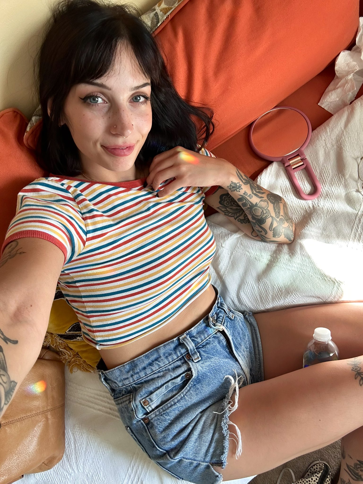 Ashley Lotts on X: Am also cute with my clothes on just wanted to remind  yall 😅 t.coDlO8Ucc975  X