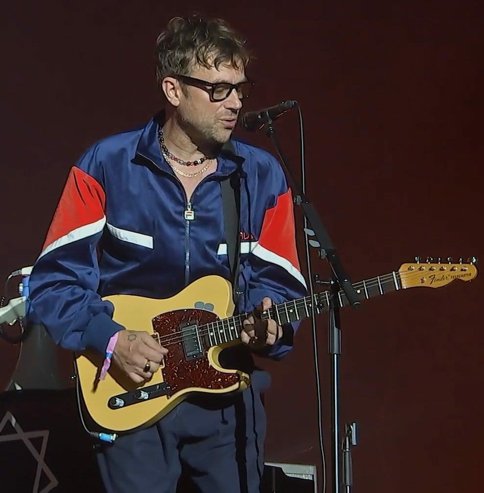 Blur Argentina tweet media