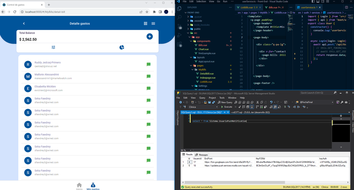 Quasar Pwa=> implementando pushNotifications
