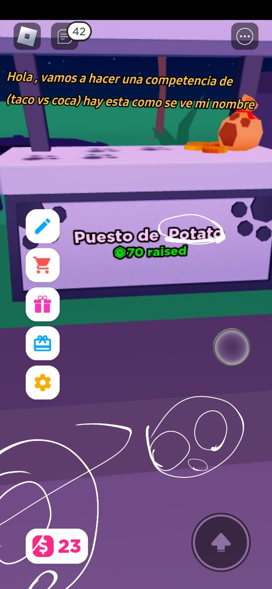 bocki___'s tweet photo. ☆COMISSIONES!☆ (nose si se escribe asi xd)  si prefieren las 2 cosas me pueden comprar 10rbx de un taco y 15rbx de coca ❤ <3 https://t.co/VxFdYP5OwE