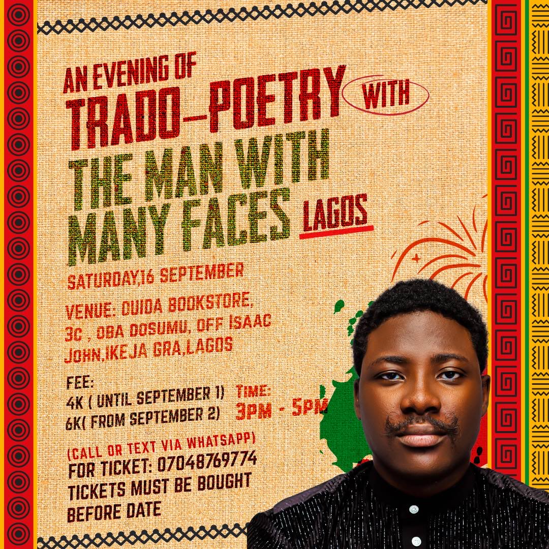 On 16-9-23 i will unveil myself as  THE GREATEST SLAM POET EVER.  @poetrycorner @Poetrycommunity  @poetryisnotdead @poetrydaily @poetryFoundation @buttonpoetry @AfricanPoetryHub @ AfriPoetry @PoetryAfrica @Afripoems @NaijaPoetry @Naijapoets @NaijaPoetryHub @ NaijaPoetryConnect