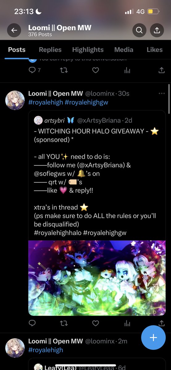 loominx's tweet photo. @xArtsyBriana @sofiegws Done!! https://t.co/S0qC18knOG