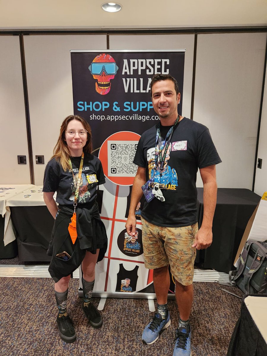 AppSec_Village's tweet photo. Oh heyyyy good looking! 👀
Snag your own #ASVgear and join the #coolkids 👉 https://t.co/ujF23GxUcM
#ASVswag #appsec #applicationsecurity #appsecurity #apisecurity #dc31 #defcon #defcon31 https://t.co/UG54aguB5s