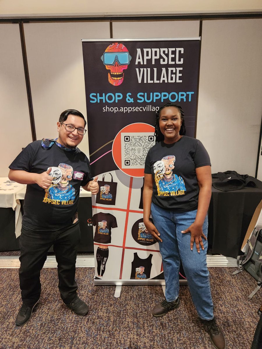 AppSec_Village's tweet photo. Oh heyyyy good looking! 👀
Snag your own #ASVgear and join the #coolkids 👉 https://t.co/ujF23GxUcM
#ASVswag #appsec #applicationsecurity #appsecurity #apisecurity #dc31 #defcon #defcon31 https://t.co/UG54aguB5s