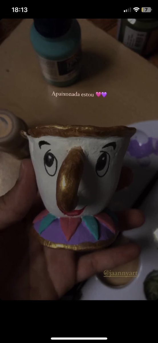 jannysoliver's tweet photo. Nem parece que fui eu que fiz 🩶
#ceramicafria #arte #artesanato #abelaeafera #zip https://t.co/ZxpFaBK4cu