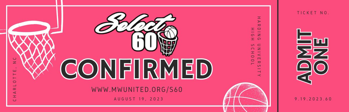Amya Graham is locked in the #Select60 on August 19 in Charlotte, NC. <a href="/AmyaG2324/">Amya</a>