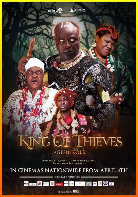 tkeygoldNFT's tweet photo. Yoruba movie that I would rate 10/10 anytime anyday.

Jagun Jagun (The Warrior) and Agenshinkole (King of Thieves)

They are both superb😋🔥🔥💯 
Thank you 😊 @realfemiadebayo @TheDimejiLateef @iteledicon1 and all others I give y’all the accolades👏🫡😎 https://t.co/Vsoi2ar5AF