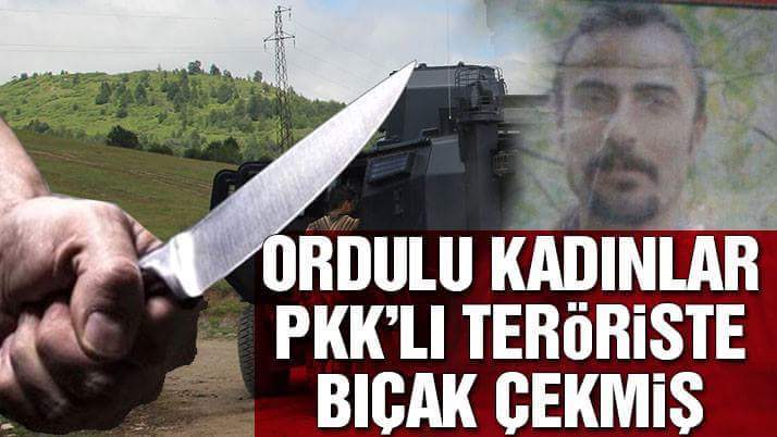 Aesthetic1War's tweet photo. 20 Ağustos 2016 tarihinde Ordu'da güvenlik güçlerinden kaçan ve gri listede aranan Hejan kod aldı terörist Ordu yolunda silahla bir aracı durduruyor.

Şahsın terörist olduğunu anlayan araçtaki kadınlar, teröriste bıçak çekerek araca binmesine engel oluyorlar. https://t.co/6BNRf1wUYO