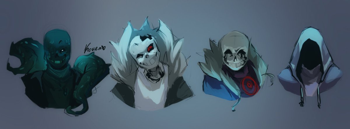kovrasik's tweet photo. I drew a small sketch in before Indicon, and now I'll go to sleep heh

#NightmareSans #killer #killersans #horror #Horrorsans #Dustsans #sansau #sketch https://t.co/F8LSaI469B