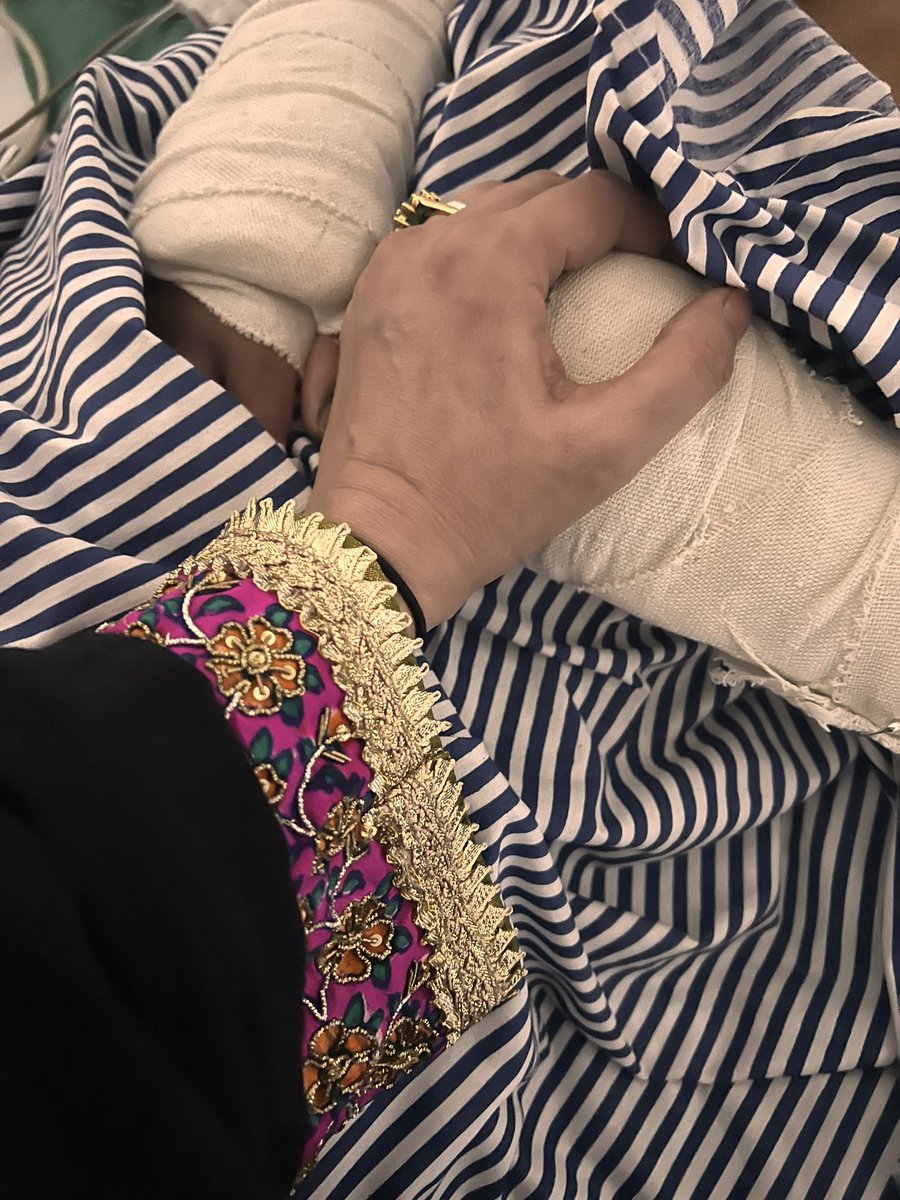 Please do not let Rizwanas voice be muted. I Visited Rizwana today again. 
Had a beautiful long coaching session with her. She calls me several times in the day now. Just to say 
“Kaisee ho..”
Bacha Party sent a whole bunch of toys which had her smiling from ear to ear, even in