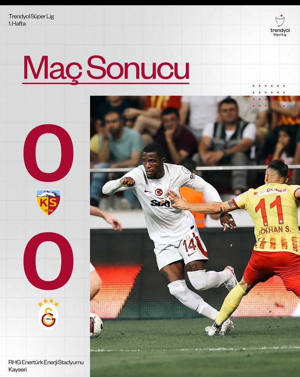 İstediğimiz gibi olmadı