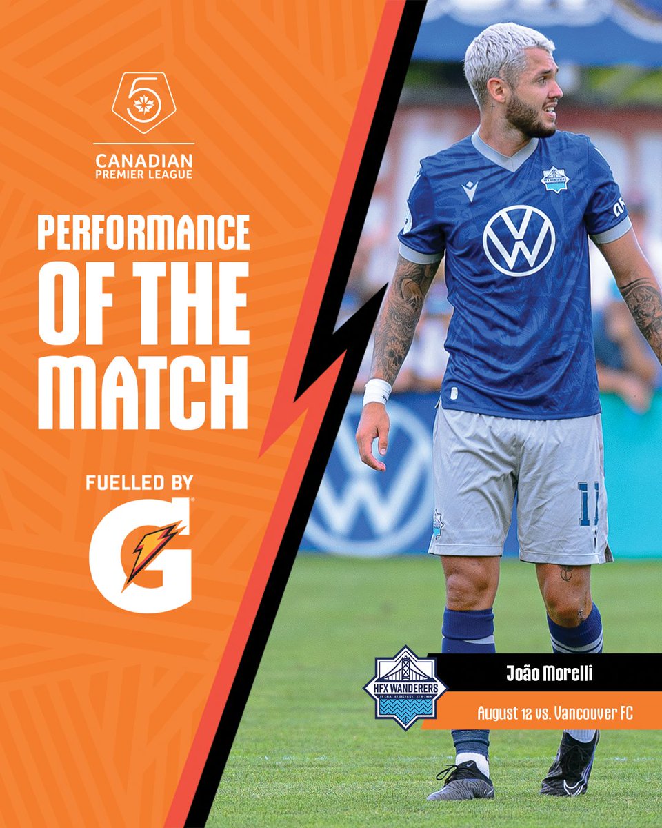An easy choice after scoring a brace ⚽⚽

<a href="/Jmorelli_96/">Joao Morelli</a> earns the <a href="/Gatorade/">Gatorade</a> performance of the match ⚡️