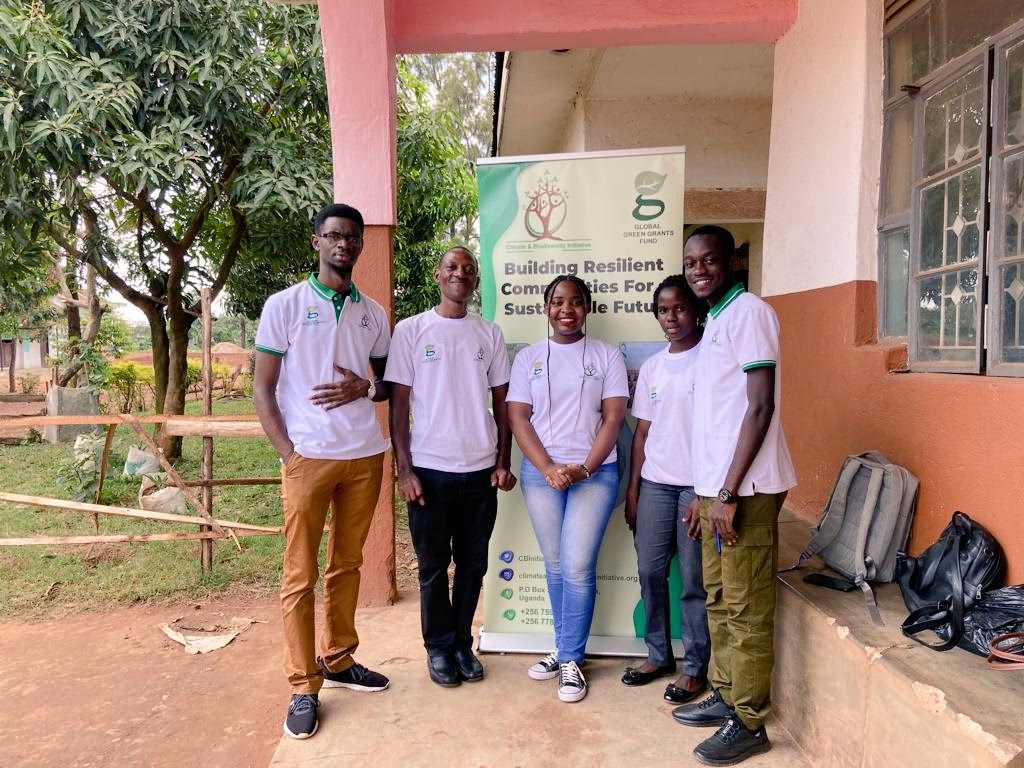 We haven't inherited the future from the past generation. We have borrowed from the future generation. It's time to take bold action.
@GreengrantsFund 
<a href="/Y4Cofficial/">Youth4Climate</a> 
<a href="/youthgogreen/">Uganda Youth Go-Green</a>