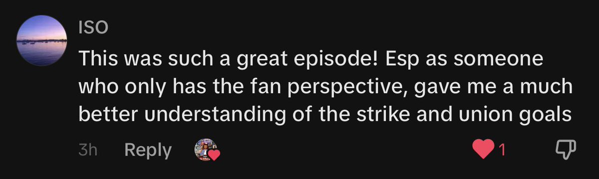 Tandon Productions (@tandonshows) on Twitter photo Did you catch the #YouAreWhatYouLove episode on the #WGAStrike? <a href="/marissakumari/">Marissa Tandon</a> sat down w/four union members (Elyse Morales, George Ghanem, <a href="/chark___attack/">Charlotte Austin Johnson</a>, & <a href="/kidklau/">Kyle Lau</a>) to talk about their journeys in the industry & what the WGA is fighting for. Listen: podcasts.apple.com/us/podcast/you… Did you catch the #YouAreWhatYouLove episode on the #WGAStrike? <a href="/marissakumari/">Marissa Tandon</a> sat down w/four union members (Elyse Morales, George Ghanem, <a href="/chark___attack/">Charlotte Austin Johnson</a>, & <a href="/kidklau/">Kyle Lau</a>) to talk about their journeys in the industry & what the WGA is fighting for. Listen: podcasts.apple.com/us/podcast/you…